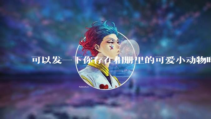 可以发一下你存在相册里的可爱小动物吗？